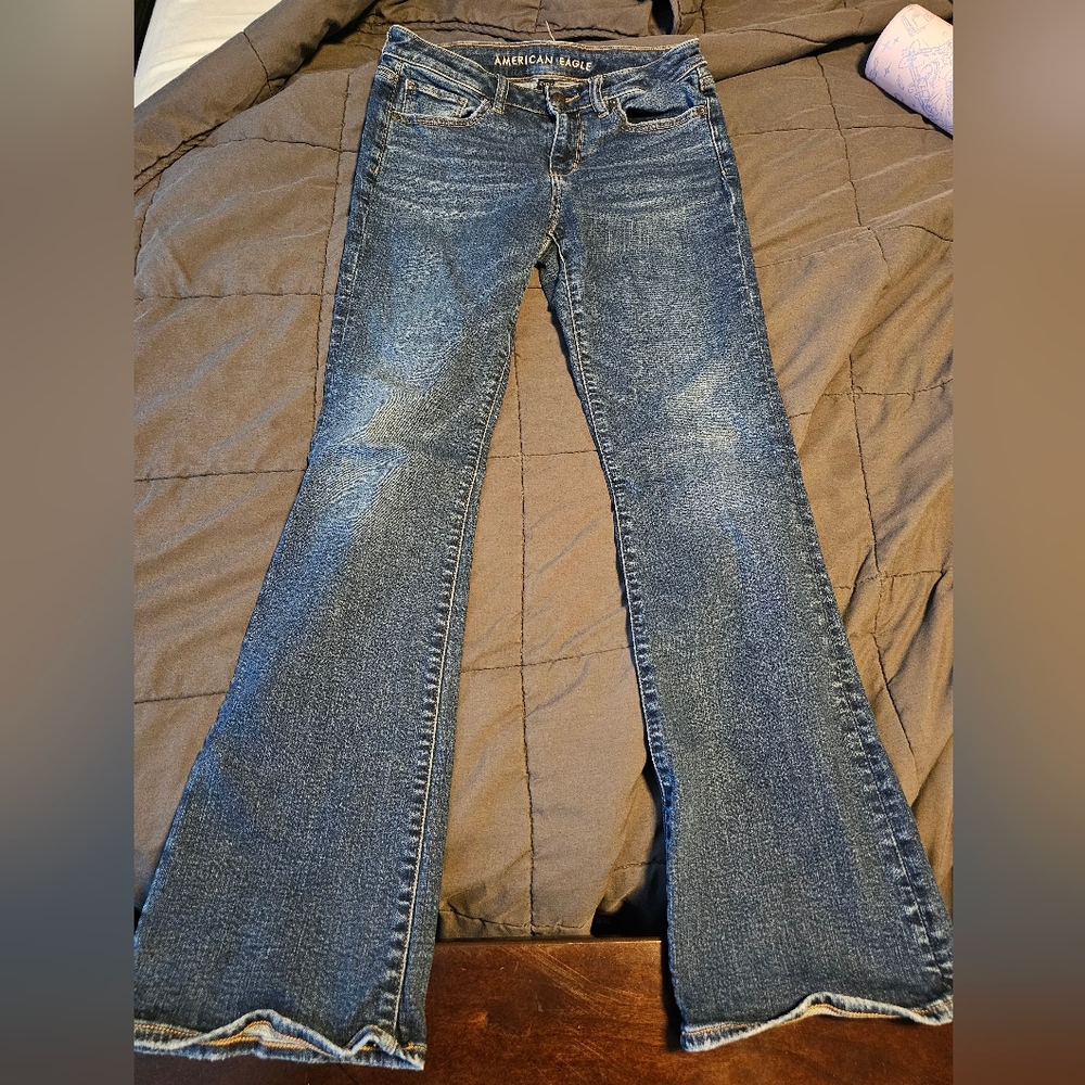 American Eagle Outfitters Kick Boot Jeans